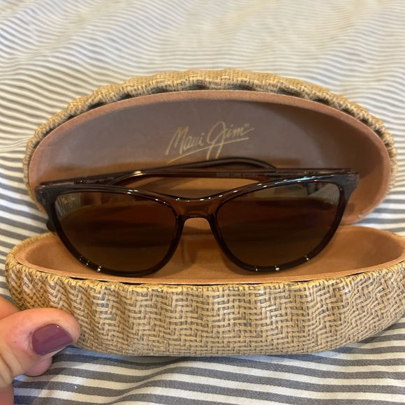 Maui Jim NEW Sugar Cane 57mm Polarized Plus sunglasses - Picture 2 of 8